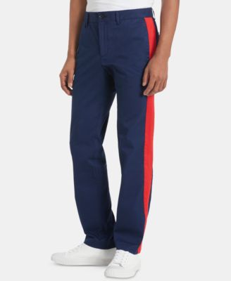 calvin klein side stripe jeans