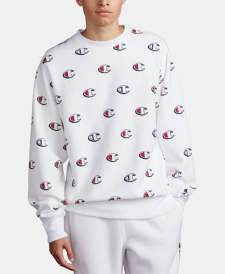 champion print sweatshirt