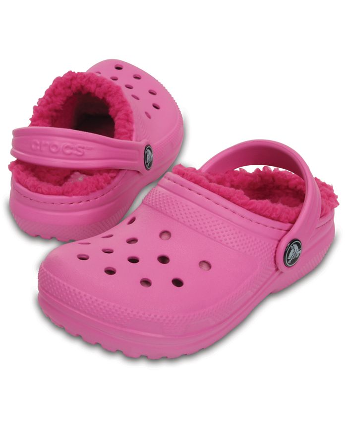 cheap fur lined crocs
