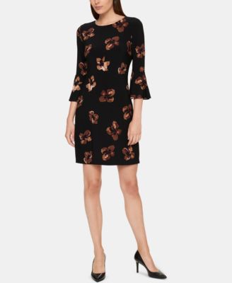 tommy hilfiger a line dress