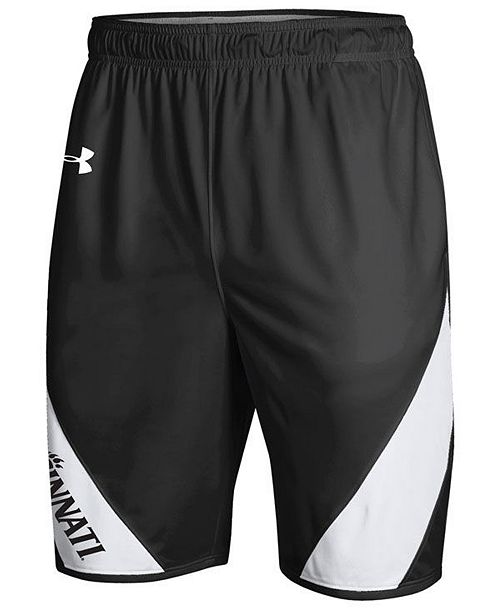 Under Armour Men S Cincinnati Bearcats Basketball Practice Shorts Reviews Sports Fan Shop By Lids Men Macy S
