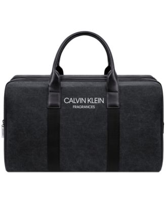 calvin klein duffle bag mens