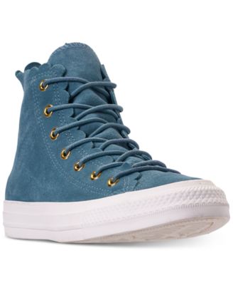 womens frilly converse