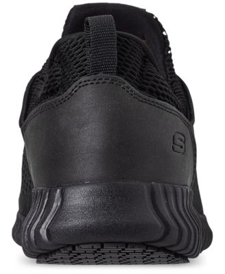 skechers men's cessnock sr work shoes