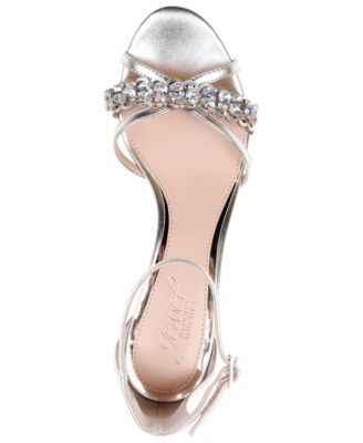 jewel by badgley mischka giona block heels