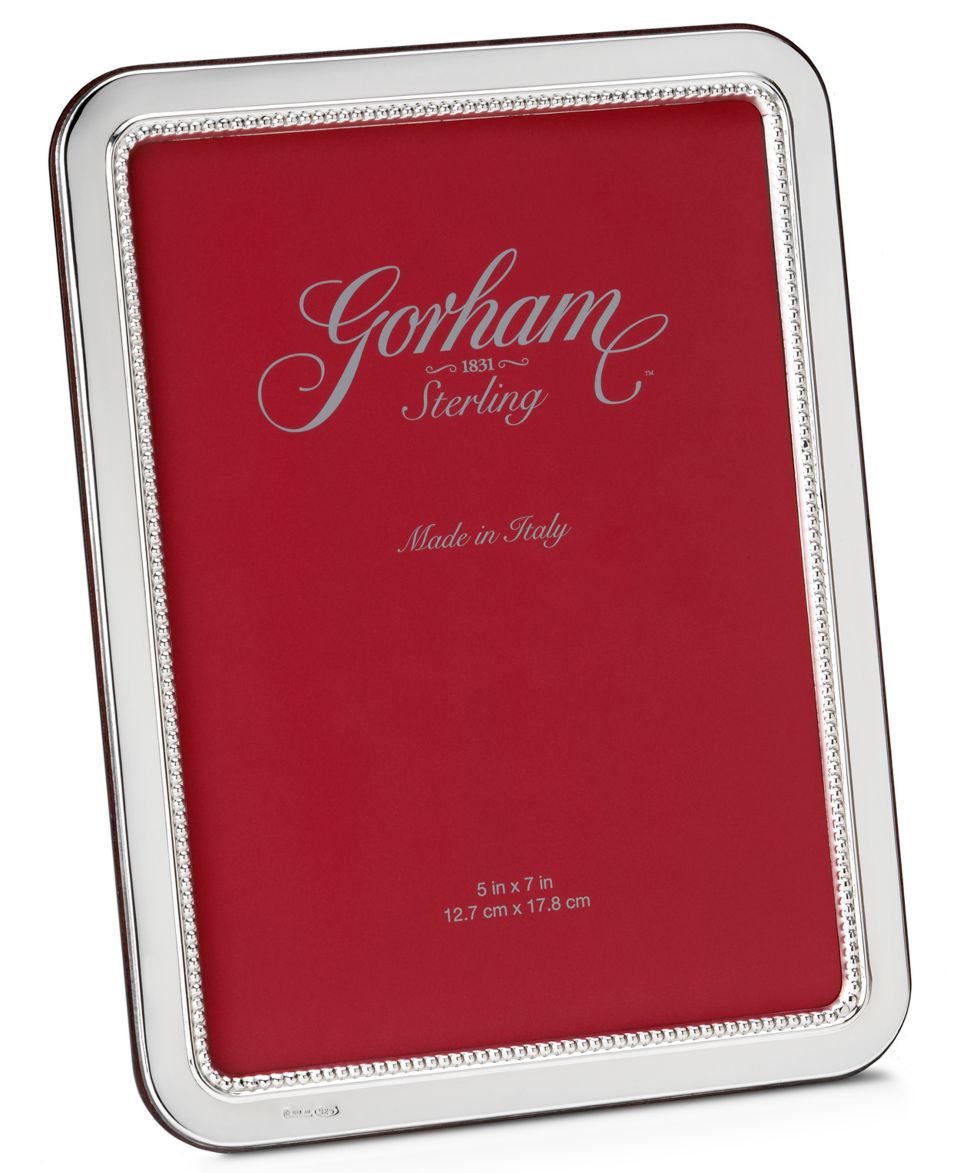 Gorham Picture Frames, Milazzo Sterling Collection   Picture Frames