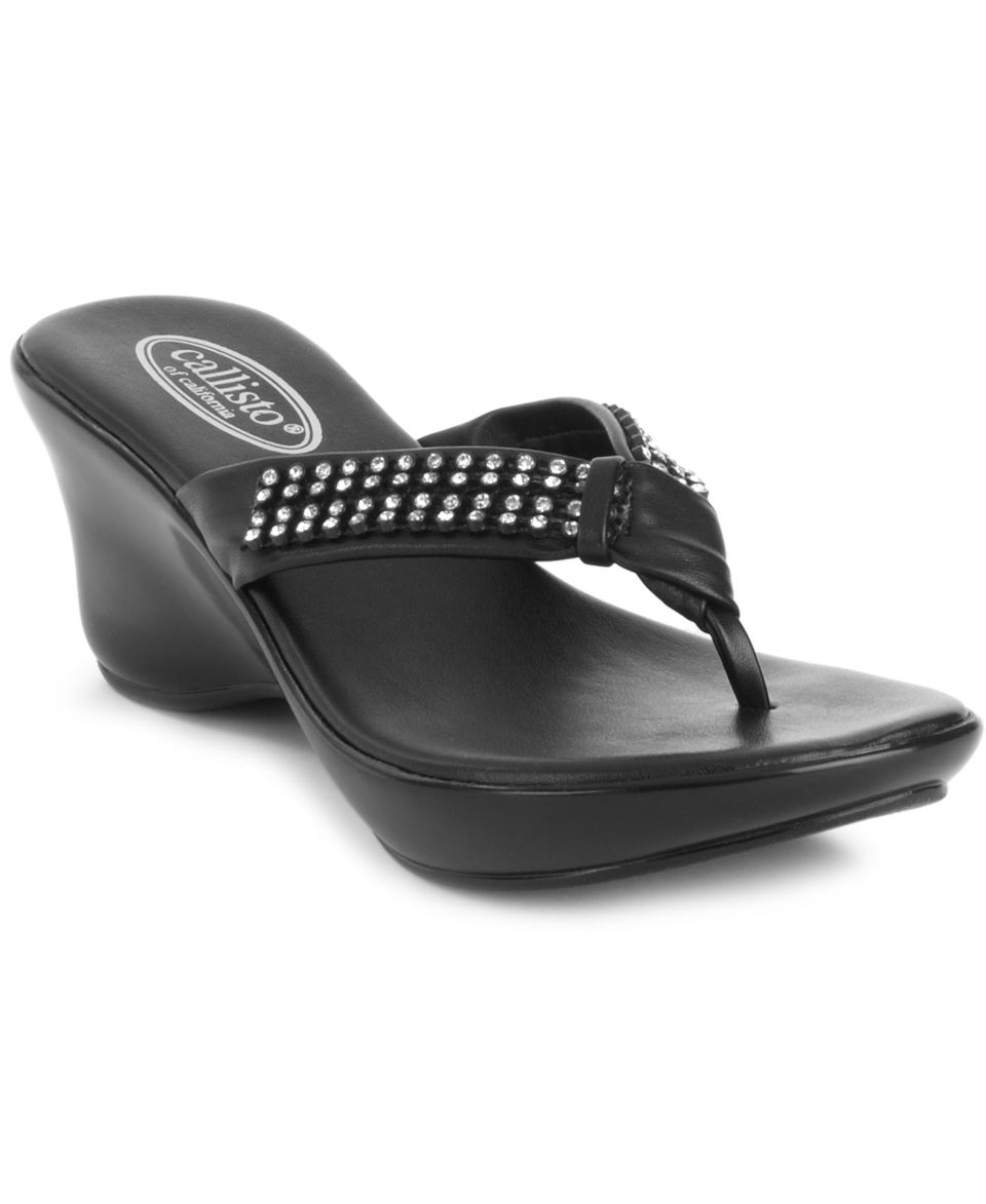 Callisto Shoes, Henry Wedge Sandals   Shoes