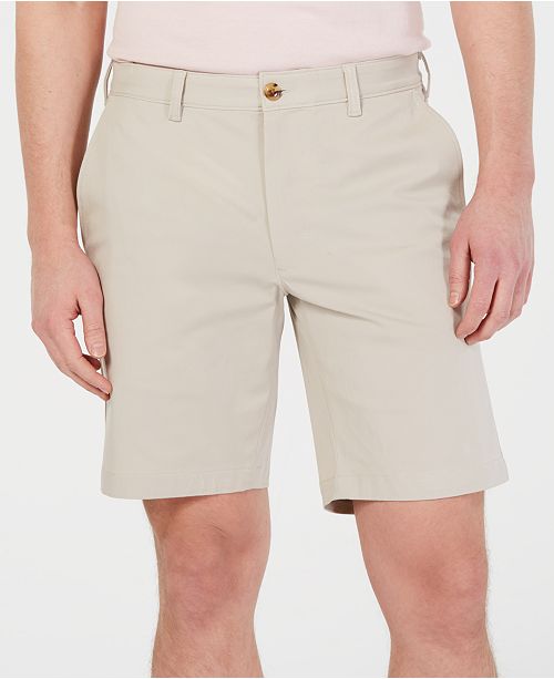 Club Room Men S Regular Fit 9 4 Way Stretch Shorts Created For Macy S Reviews Shorts Men Macy S