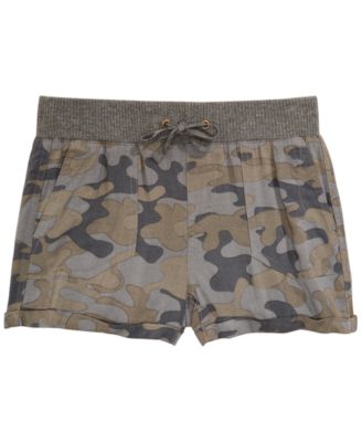 camouflage shorts for girls