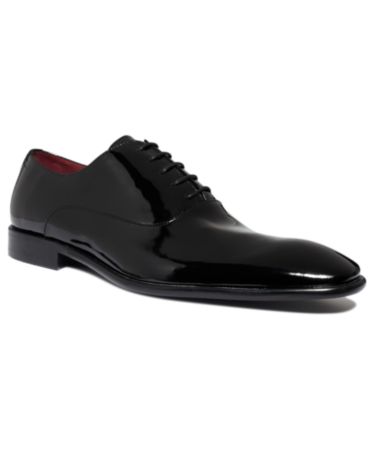 Hugo Boss Mellio Lace-Up Tuxedo Shoes - Men - Macy's