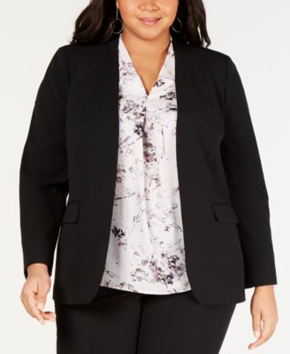 macys plus size jacket