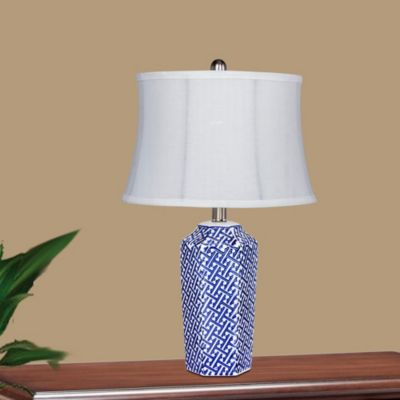 ceramic urn table lamp