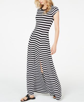 petite maxi dress with slit