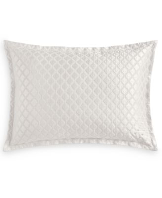 quilted standard pillow shams