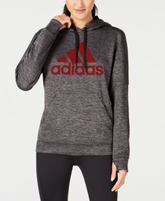 adidas shine logo hoodie