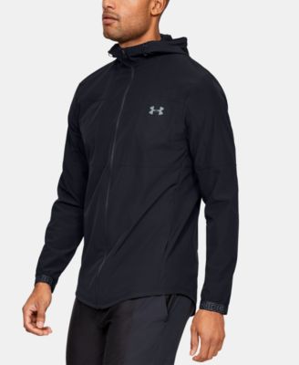 under armour men's hooded jacket