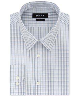 dkny slim fit stretch shirt