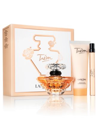 lancome tresor gift set macy's