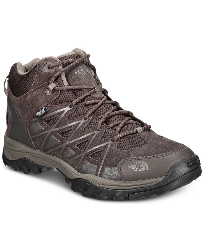 The North Face Men's Storm III Mid Waterproof Hiking Boots & Reviews ...