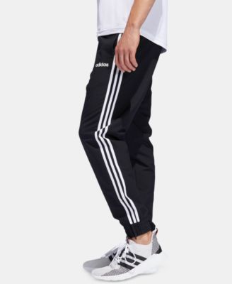 adidas striped joggers mens