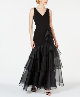 calvin klein gown macys