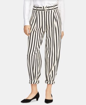ralph lauren striped pants