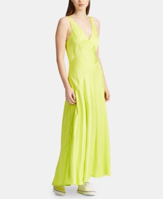 ralph lauren a line dress