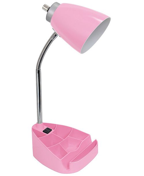 All The Rages Limelight S Gooseneck Organizer Desk Lamp With Ipad Tablet Stand Book Holder And Charging Outlet Reviews Home Macy S