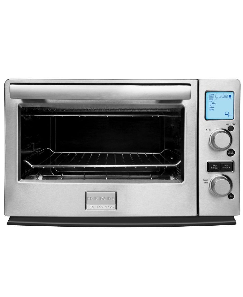 Frigidaire Professional FPCO06D7MS Toaster Oven, 6 Slice Convection