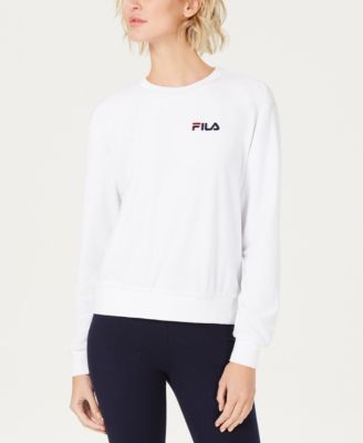 fila velvet sweatshirt