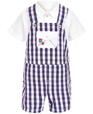 macy's baby boy polo clothes