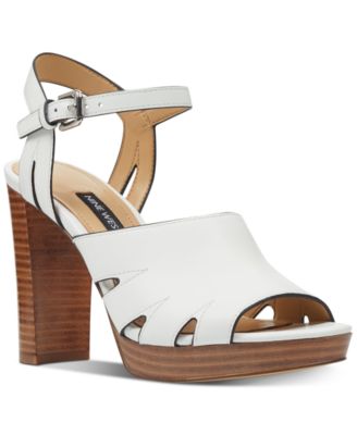 Nine West Delilah Platform Sandals 