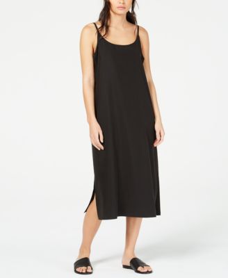 eileen fisher slip dress