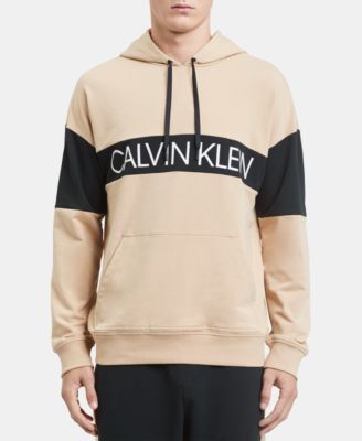 calvin klein beige hoodie