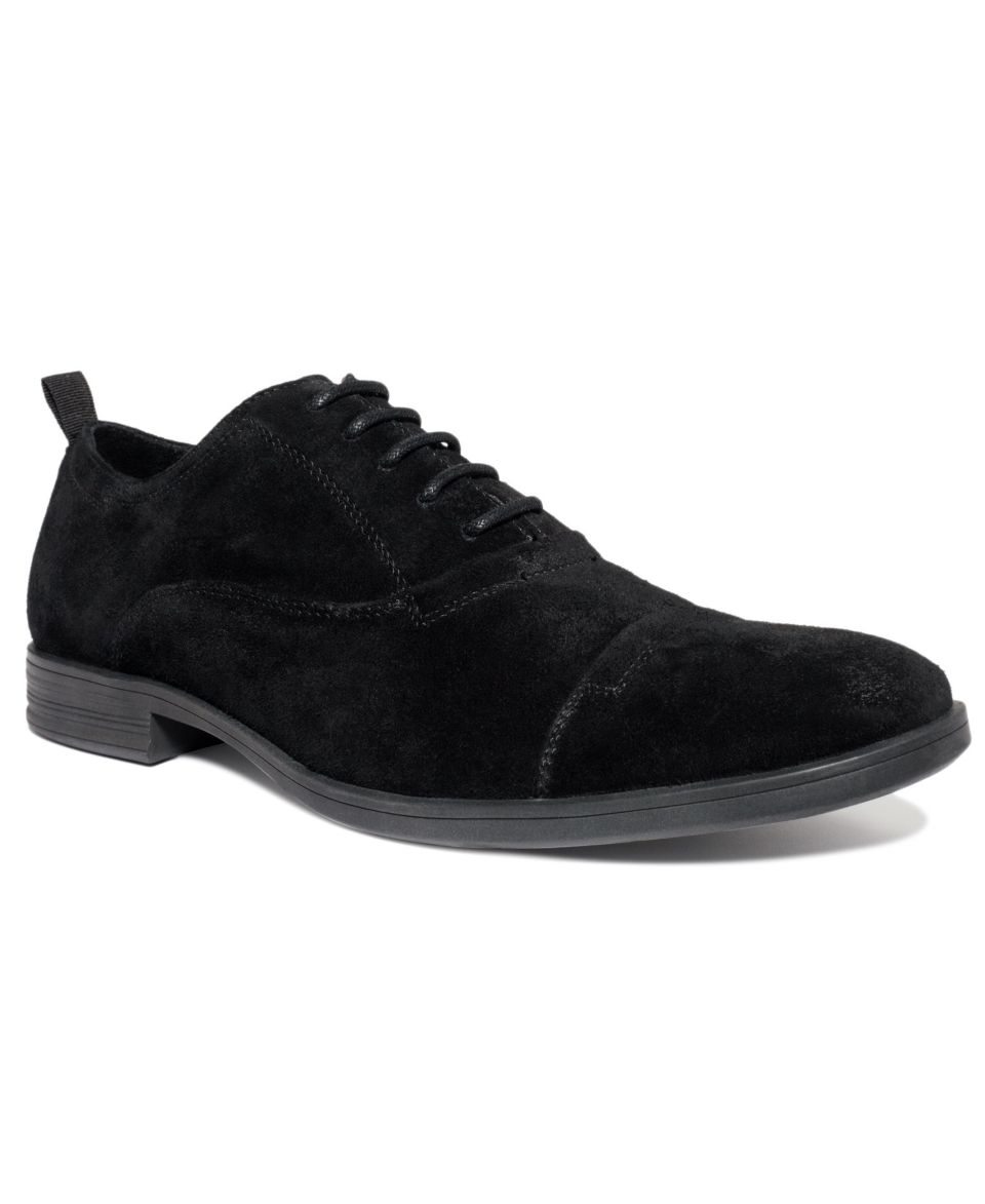 Calvin Klein Mens Shoes, Faxon Wing Tip Lace Up Shoes   Mens Shoes