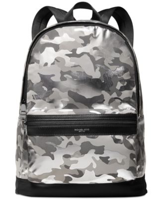 michael kors camo backpack