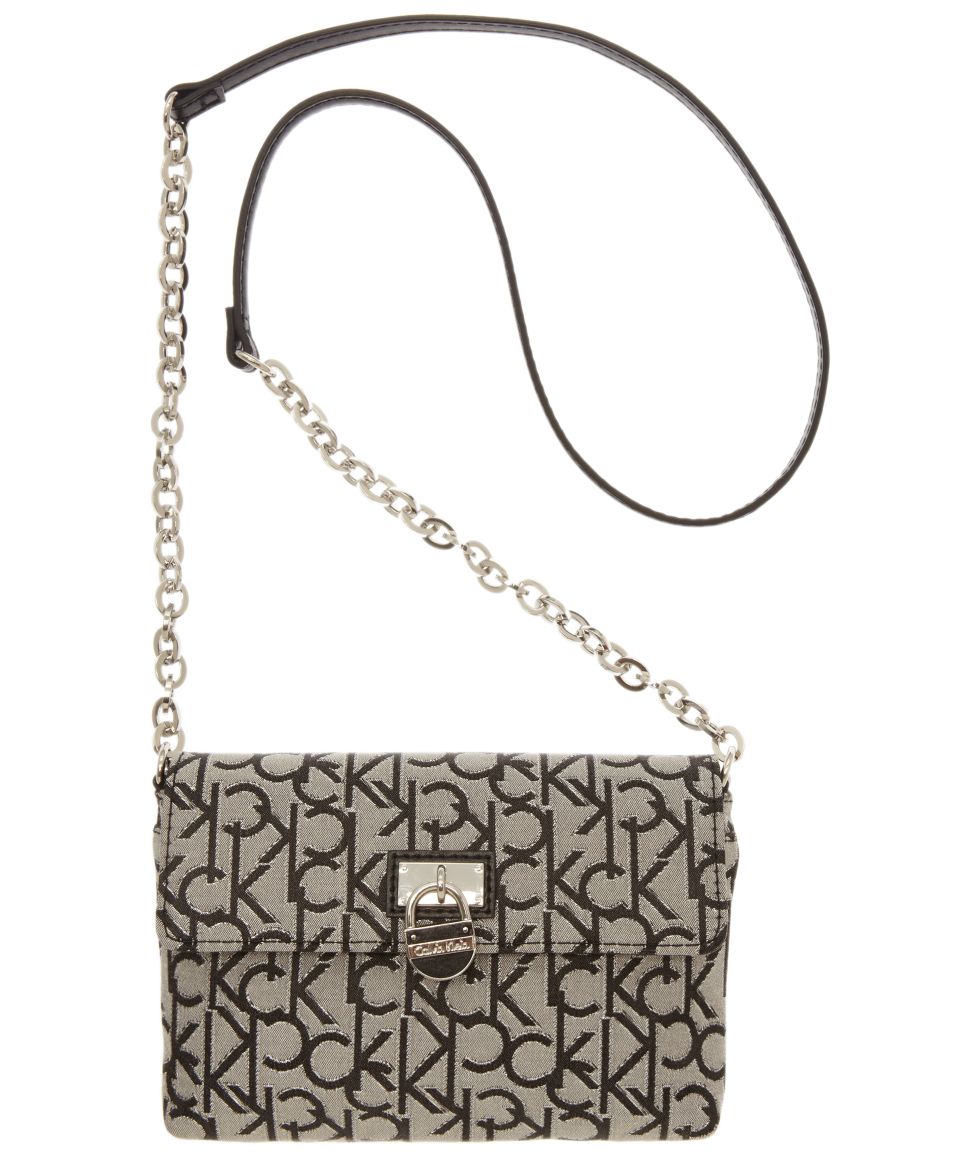 Calvin Klein Handbag, Monterey CK Jacquard Crossbody