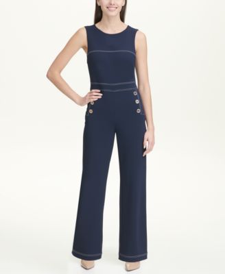 macy's tommy hilfiger jumpsuit