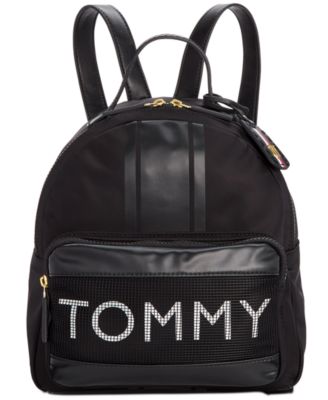 tommy hilfiger mesh backpack