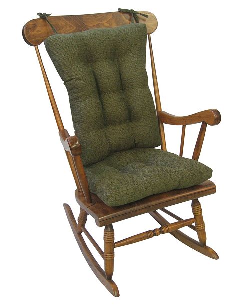 Klear Vu The Gripper Tyrus Rocking Chair Pad Cushion Set 2 Piece Reviews Decorative Throw Pillows Bed Bath Macy S