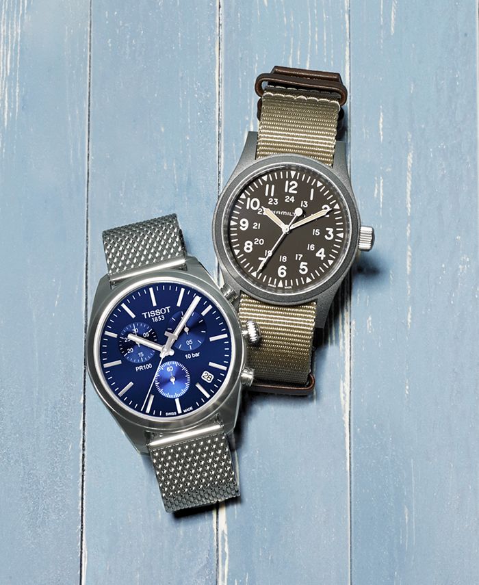 hamilton khaki field mechanical straps