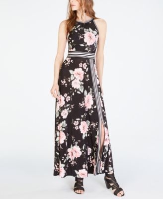 macys halter dresses