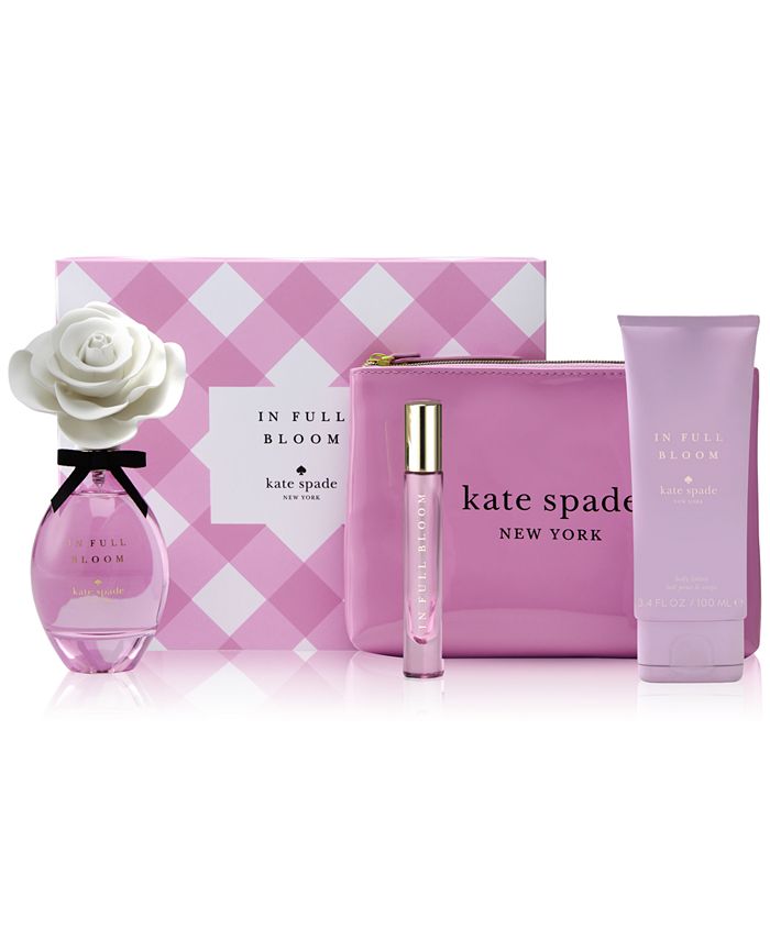 Kate Spade New York 4 Pc In Full Bloom Gift Set Reviews All Perfume Beauty Macy S