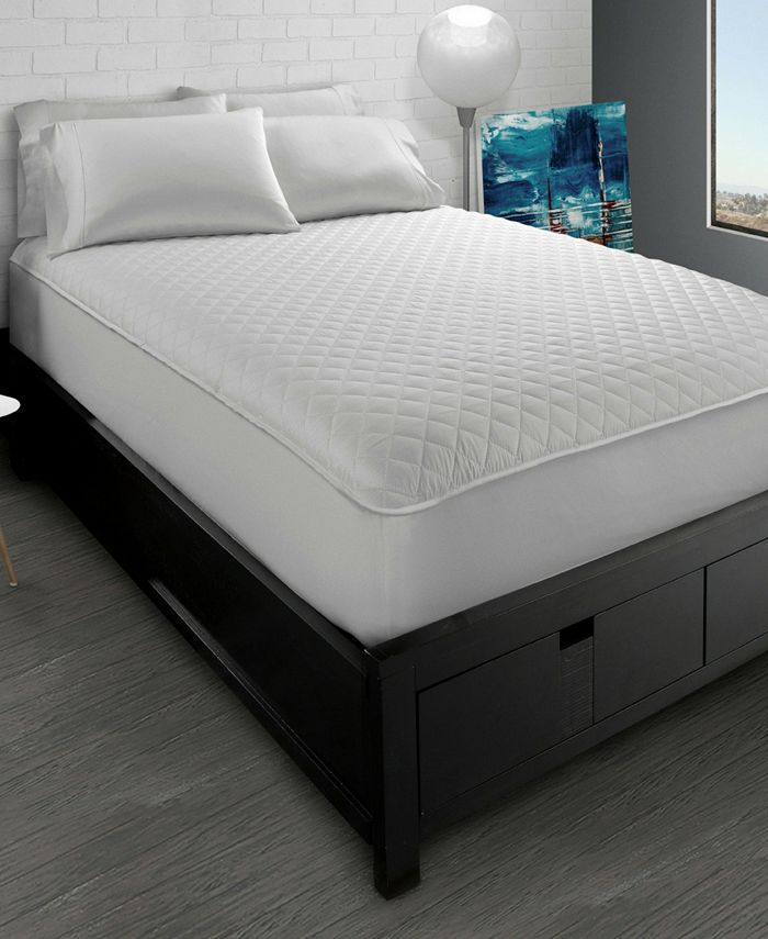 Ella Jayne Waterproof And Hypoallergenic Mattress Protector Twin Reviews Mattress Pads Toppers Bed Bath Macy S