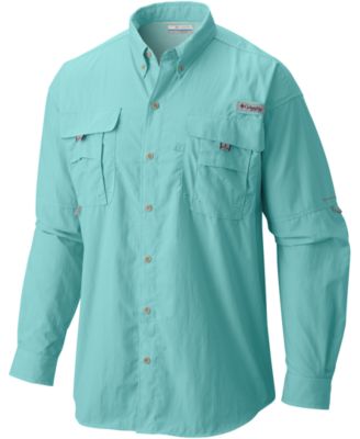 columbia long sleeve button down shirts