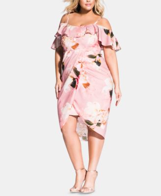 macys rose dress