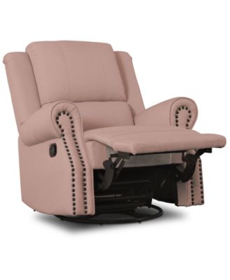 delta children gavin nursery swivel glider recliner