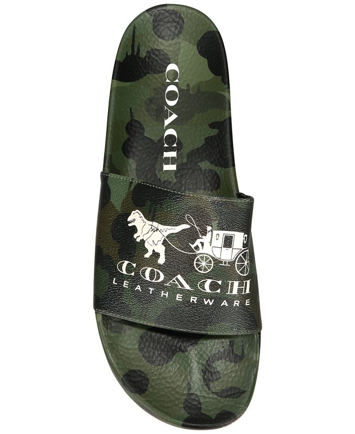 coach slide sandals