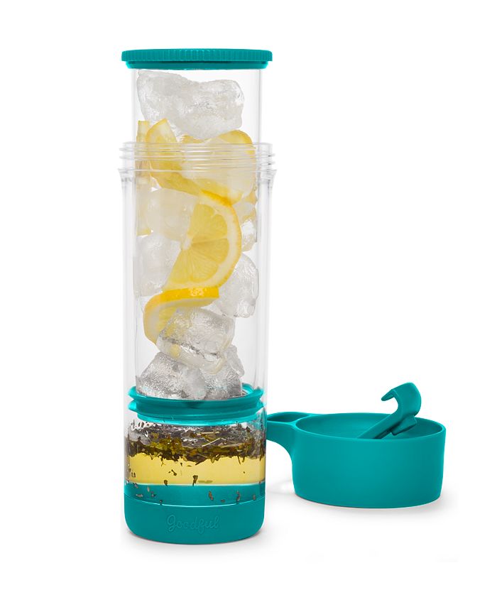 Goodful 16Oz. Press & Go Iced Tea Tumbler, Created for Macy's