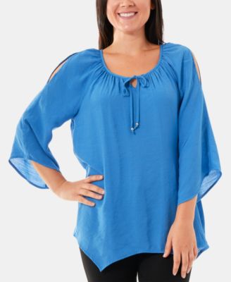 macys peasant tops
